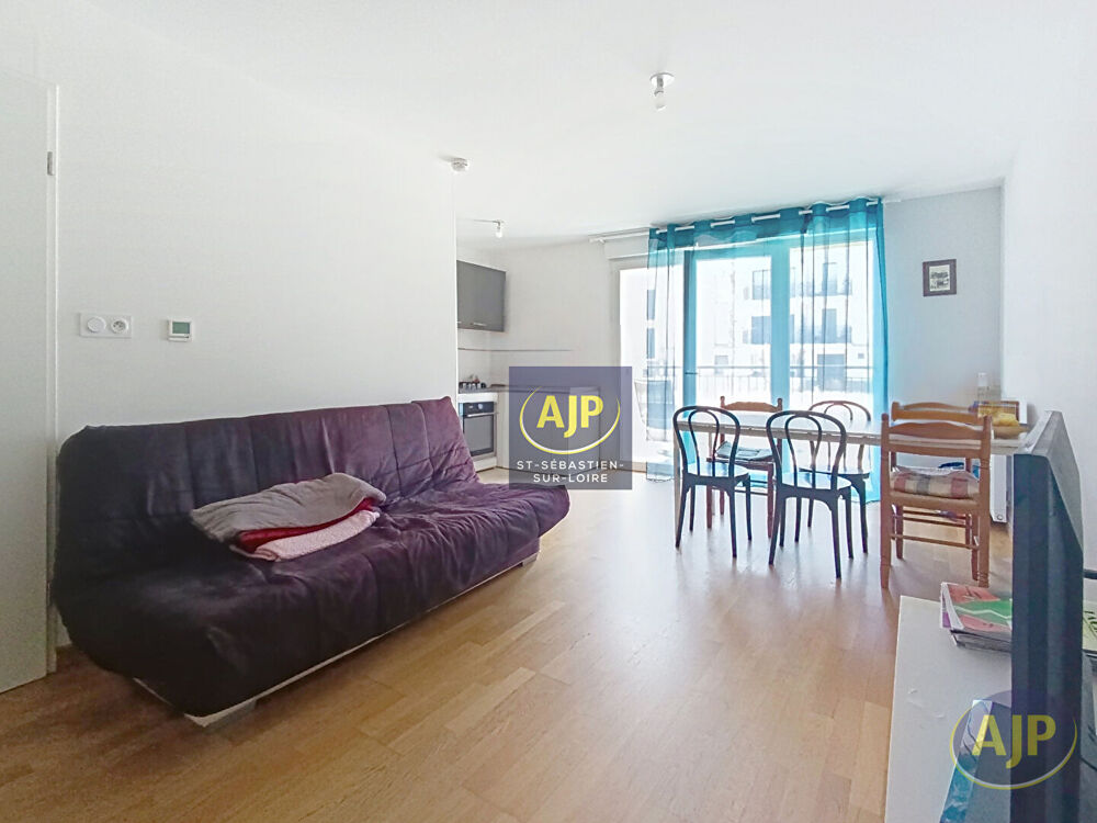 Vente Appartement Appartement T3, 63 m² , Terrasse + Garage Saint sebastien sur loire