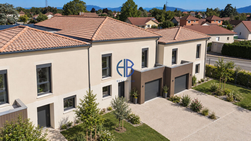 Vente Maison Maison Neuve 4 chambres avec garage 110m2 Les abrets en dauphine