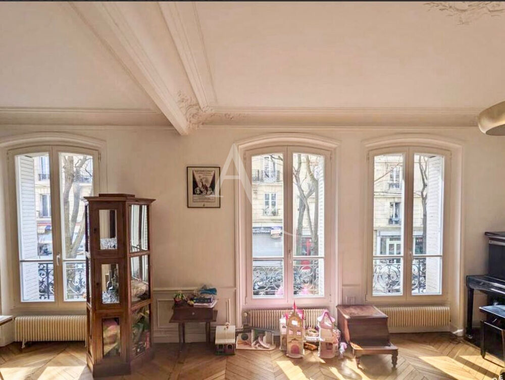 Appartement 3 pièce(s) 80 m²à vendre Paris-19e-arrondissement