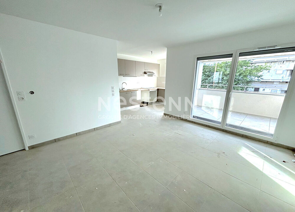 Location Appartement Toulouse 31400 EMPALOT T3 NEUF de 66.8m²  avec deux terrasses de 10.52 et 5.72m² , une place de parking en sous sol Toulouse