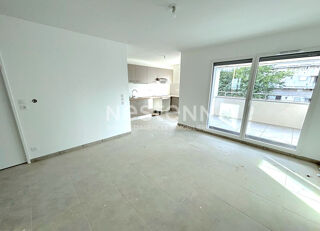 Location Appartement Toulouse 31400 EMPALOT T3 NEUF de 66.8m²  avec deux terrasses de 10.52 et 5.72m² , une place de parking en sous sol Toulouse