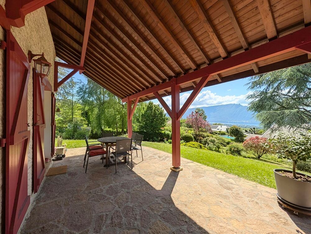 Vente Maison Maison Pugny Chatenod 4 pièces 140 m2 - vue lac Aix les bains