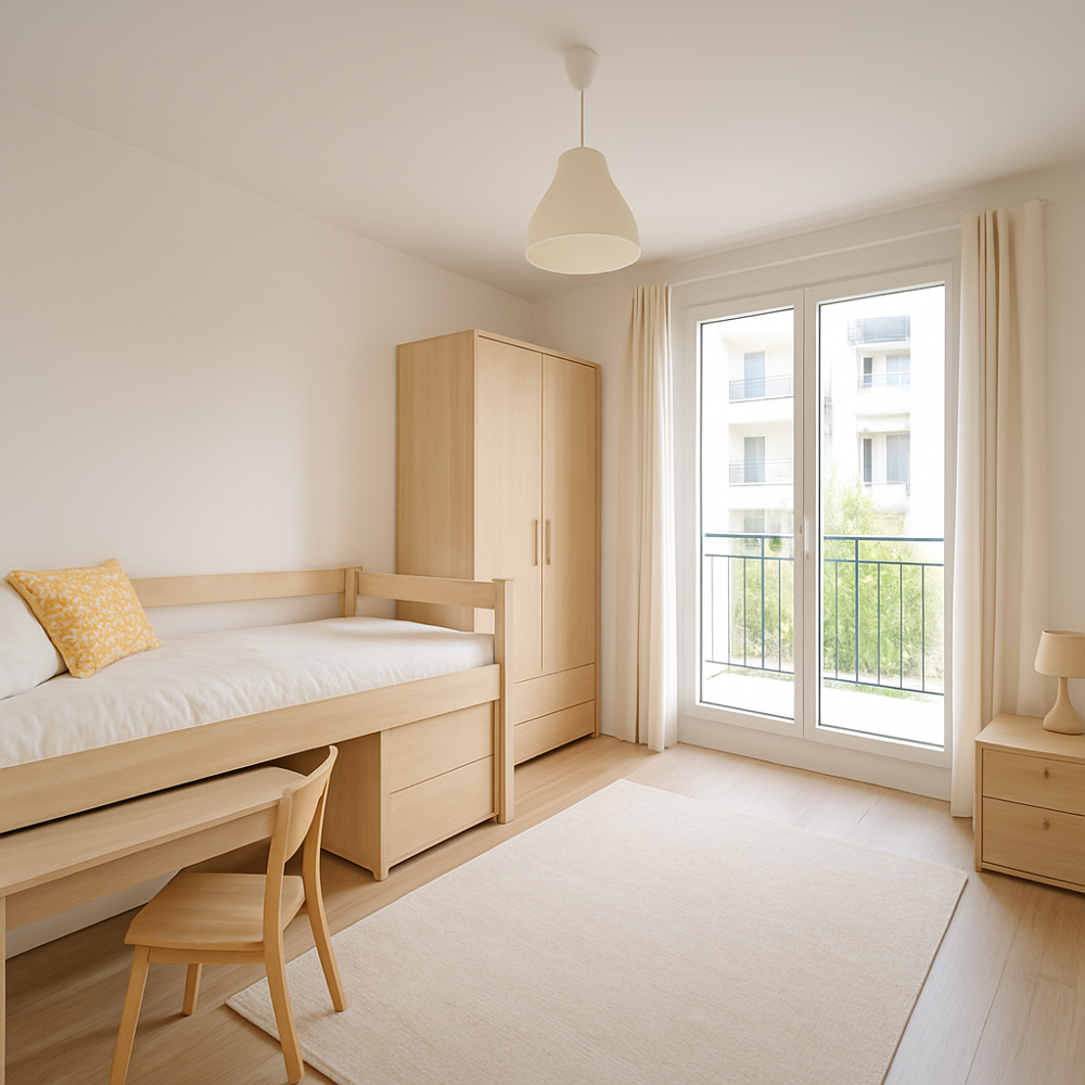 Appartement 4 pièces de 84 m2 (Bussy-Saint-Georges)