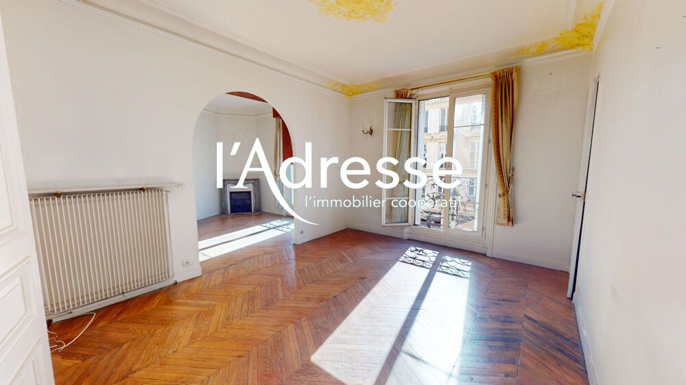 Vente Appartement Appartement 3-4 pièces / 1-2 chambres - 75010 RUE LA FAYETTE Paris 10