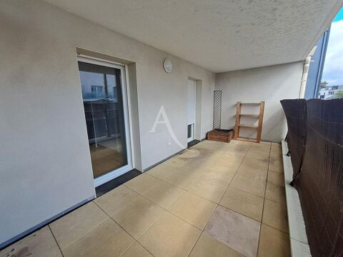  Appartement � louer 3 pi�ces 63 m� Orvault