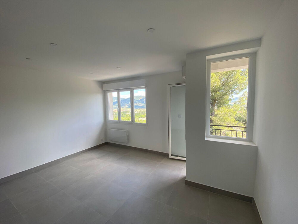 Location Appartement Appartement Saint Auban 3 pièce(s) 57 m2 - Garage Chateau arnoux saint auban
