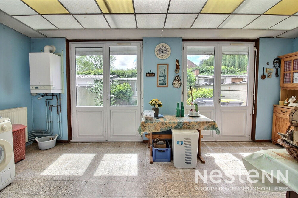 Vente Maison Maison Sequedin 90 m² - trois chambres - une cour - dépendance - véranda - combles aménageables Sequedin