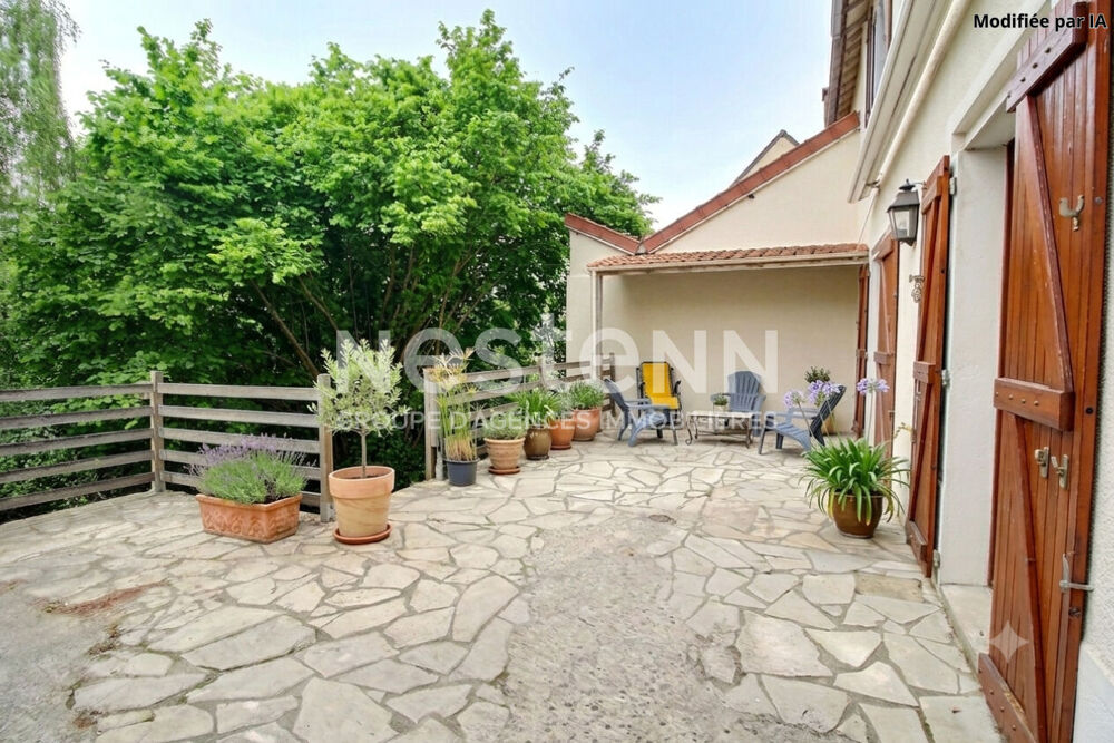 Maison 4 pièces avec terrasse et jardin, à vendre à Massy - Secteur Graviers