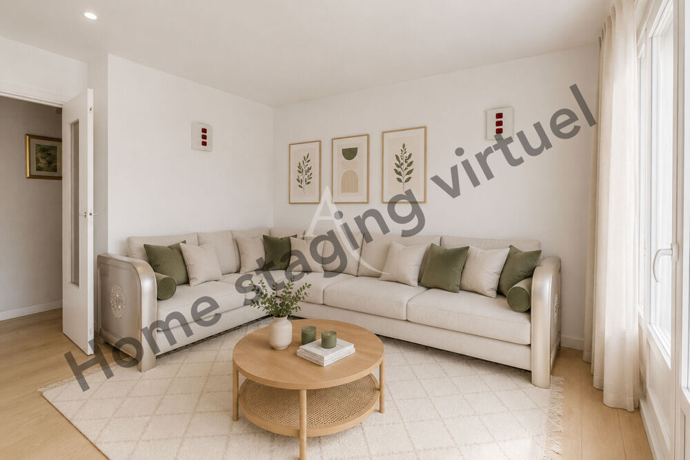 Vente Appartement Appartement Gennevilliers 3 pièces 55.95 m2 Gennevilliers