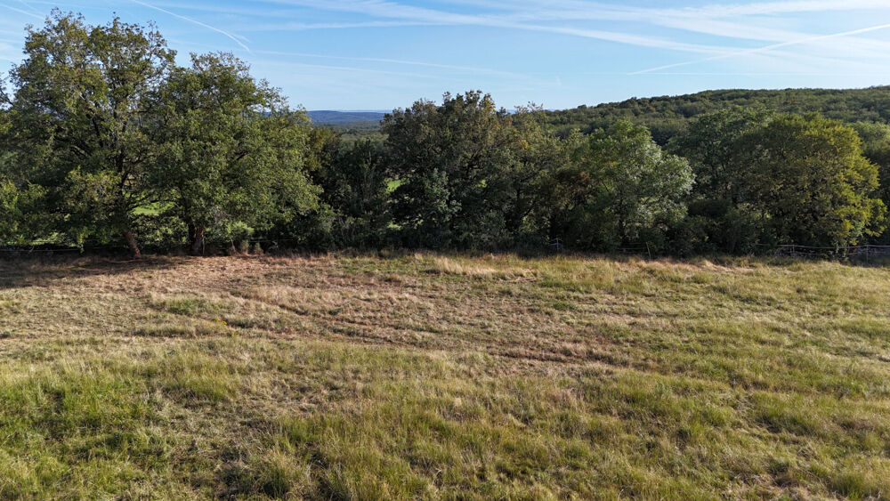 Vente Terrain Terrain avec permis de construire La capelle balaguier