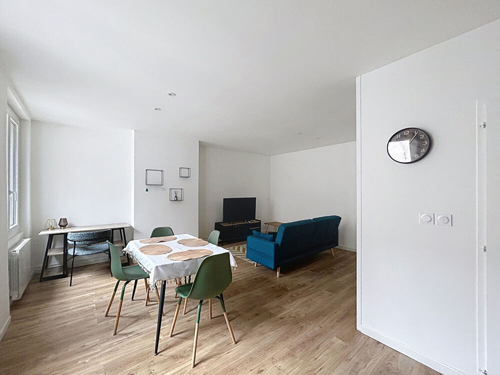 Vente Appartement Exclusivité Nestenn Saint-Etienne - Centre-ville - Charmant T2 rénové et lumineux, idéal premier achat ou investissement ! - Ven Saint etienne