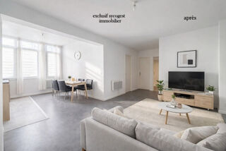  Appartement à vendre 3 pièces 64 m²