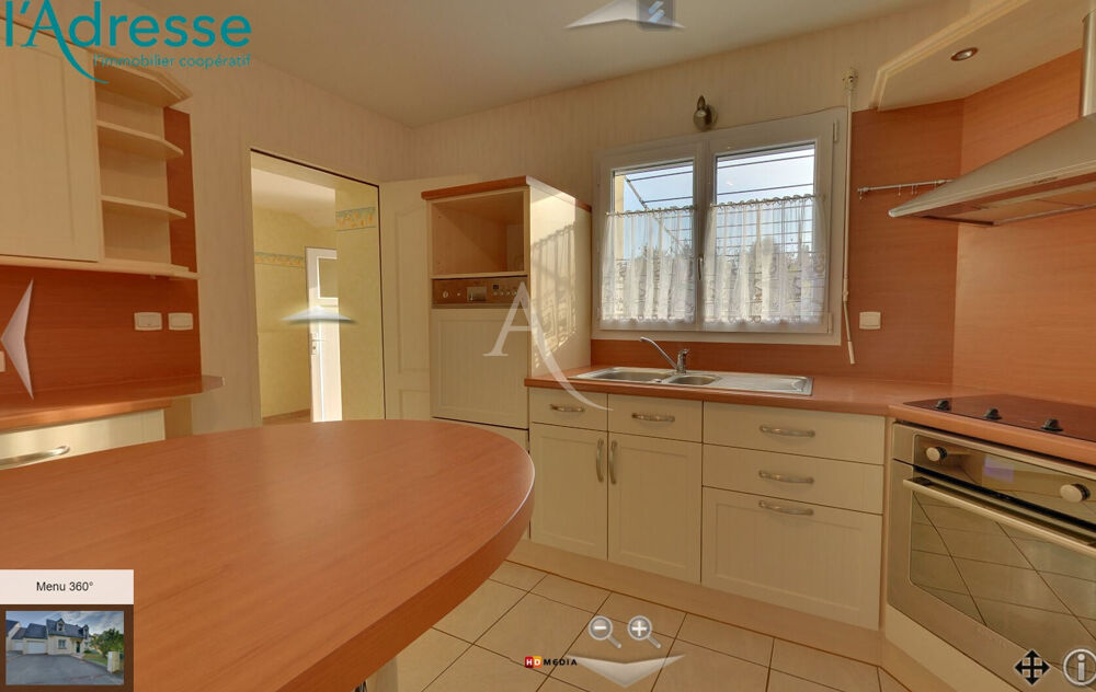 Location Maison Contemporaine de 127.27m2 à Sarrigné Sarrigne