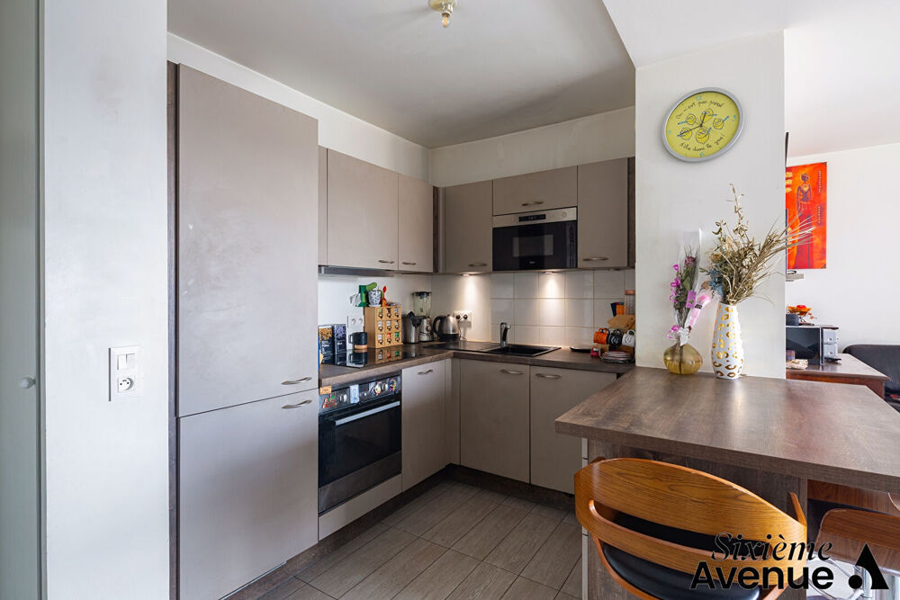 Vente Appartement Bezons  Appartement 3 pièces avec terrasse, sud-ouest, résidence récente 60 m2 Bezons