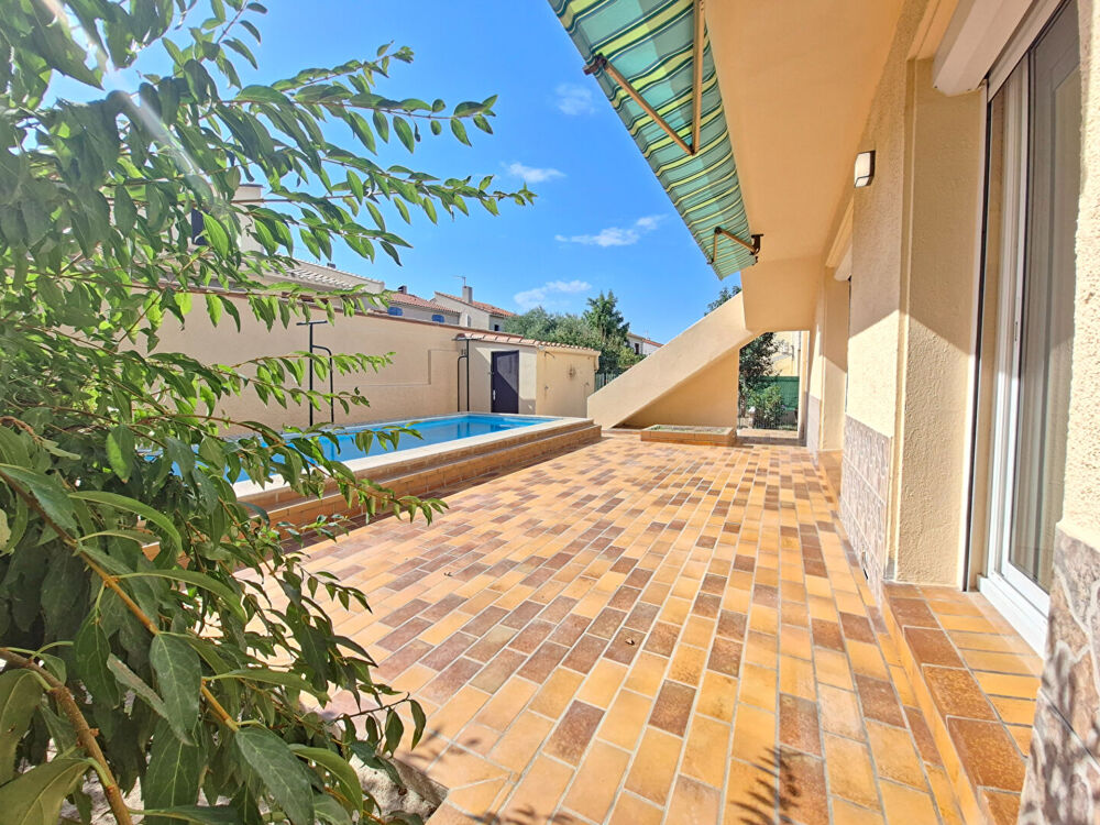 Vente Appartement Perpignan SUD T4 de 99,71m2 avec parking, jardin et piscine privative Perpignan