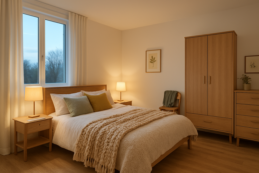 Appartement 3 pièces de 66 m2 (Metz)