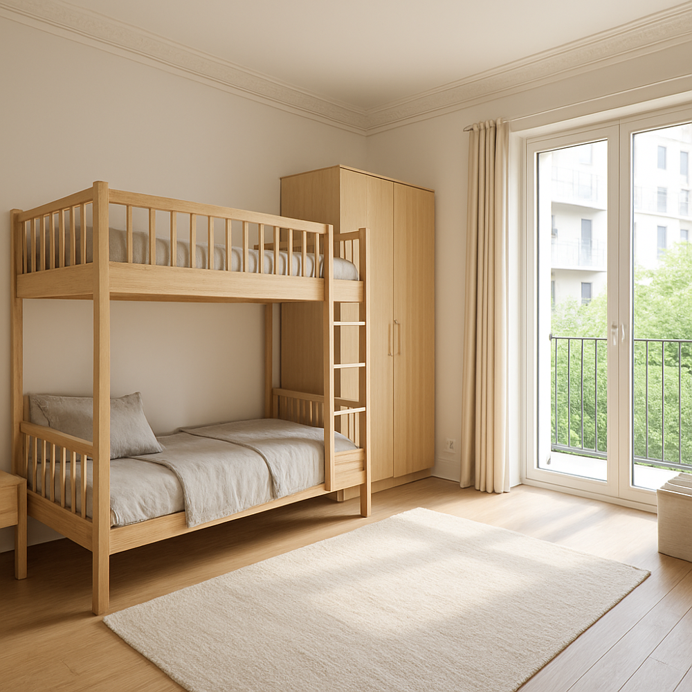 Appartement 4 pièces de 83 m2 (Vaulx-en-Velin)