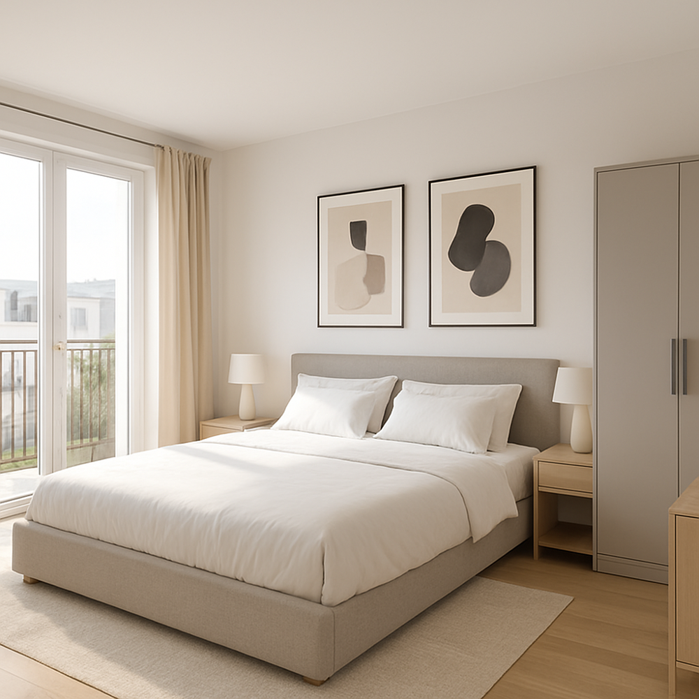 Appartement 2 pièces de 45 m2 (Gagny)