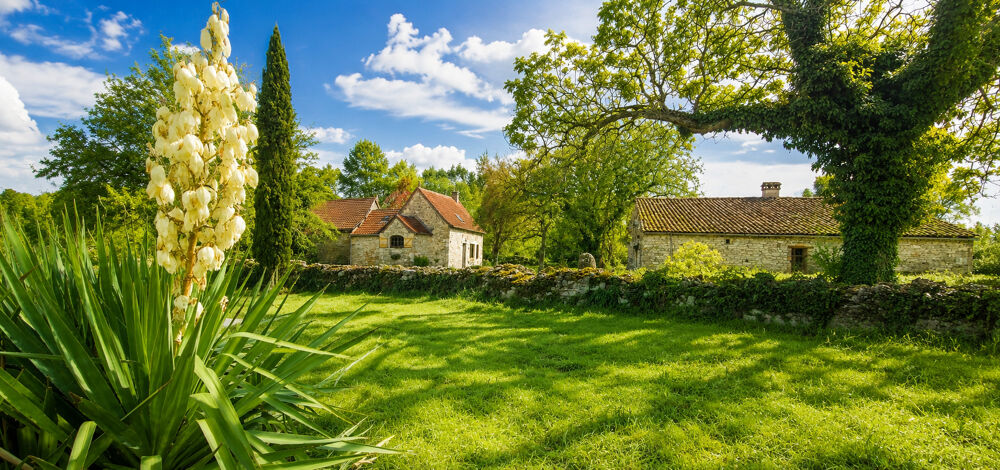 Vente Maison Propriété de charme avec piscine, gîtes et 7 000 m² de terrain au coeur du Quercy Saillac