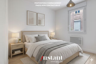  Appartement � vendre 2 pi�ces 40 m�