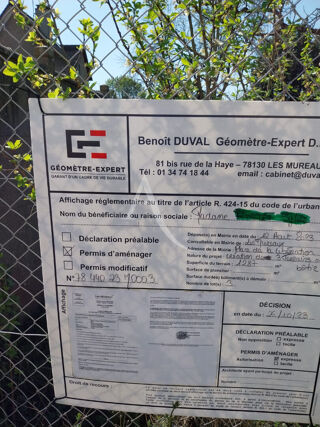  Terrain � vendre 428 m�