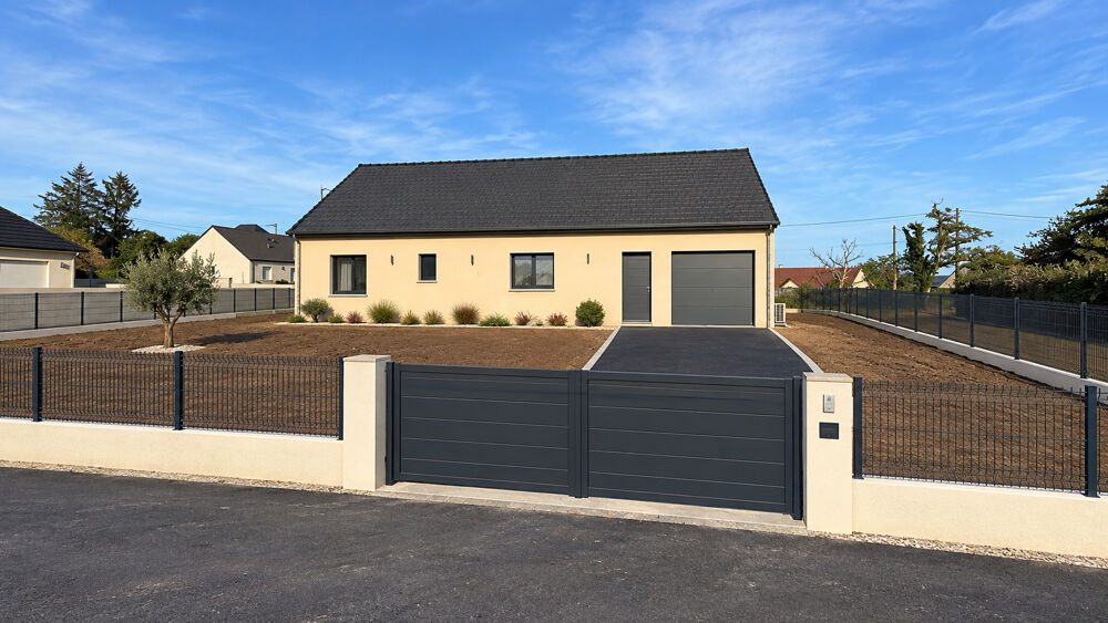 Maison neuve de plain-pied à 7 minutes de Brive