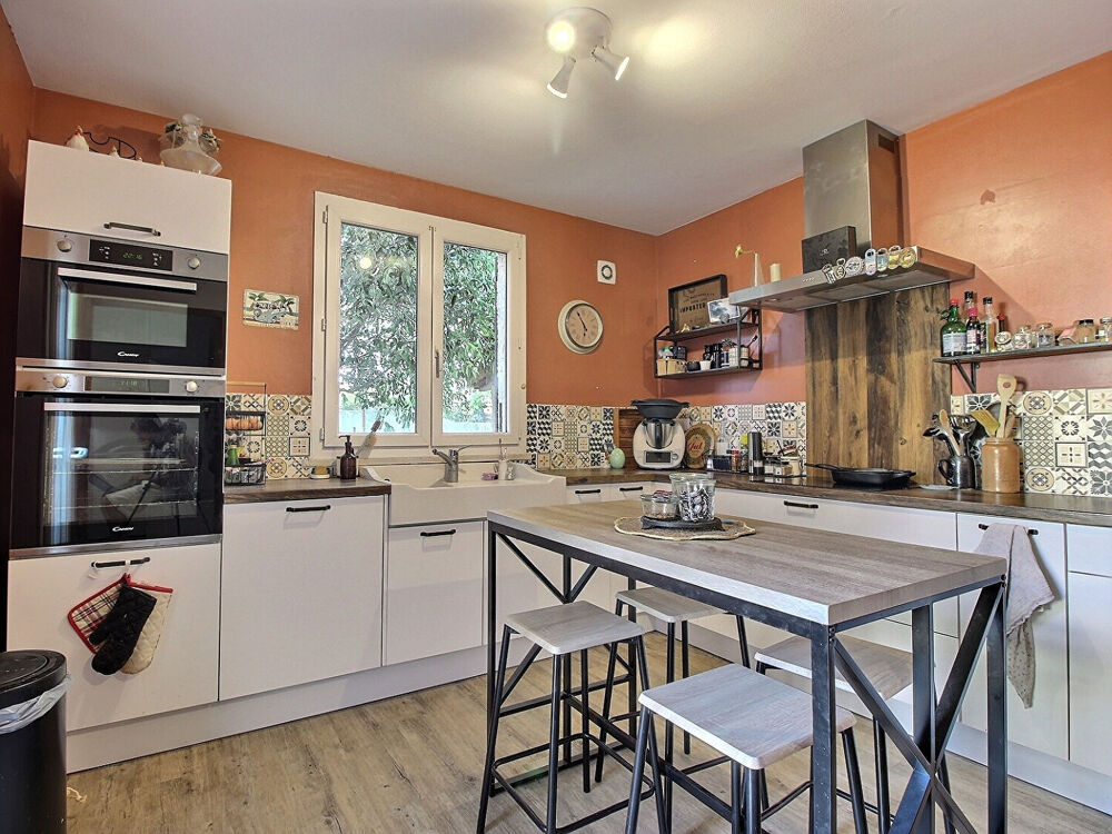 Maison de 139,81 m² avec studio indépendant et terrain de 488 m²