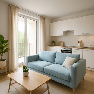  Appartement � vendre 2 pi�ces 44 m�