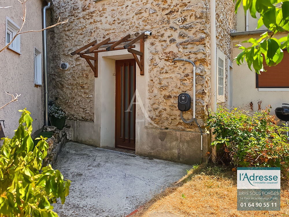 Maison de ville à louer à Briis Sous Forges 3 pièces 63.40 m2