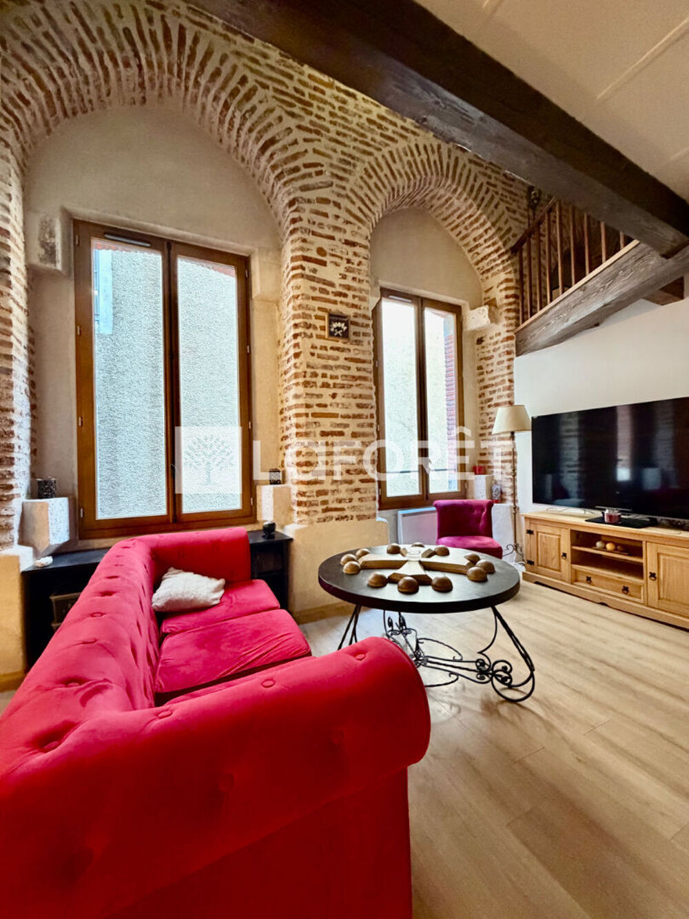 Vente Appartement Cahors CHARMANT DUPLEX  88 m²  2 Chambres en hyper centre ville 2 chambres Cahors