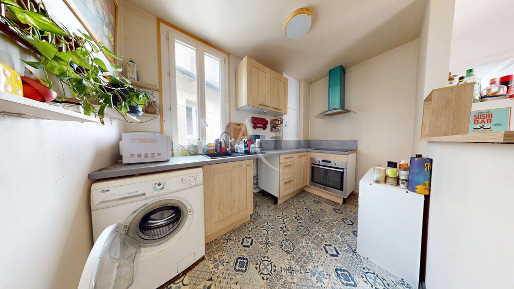 Appartement Vitry Sur Seine - Gare Jean Jaurès - 3 pièces 58 m²