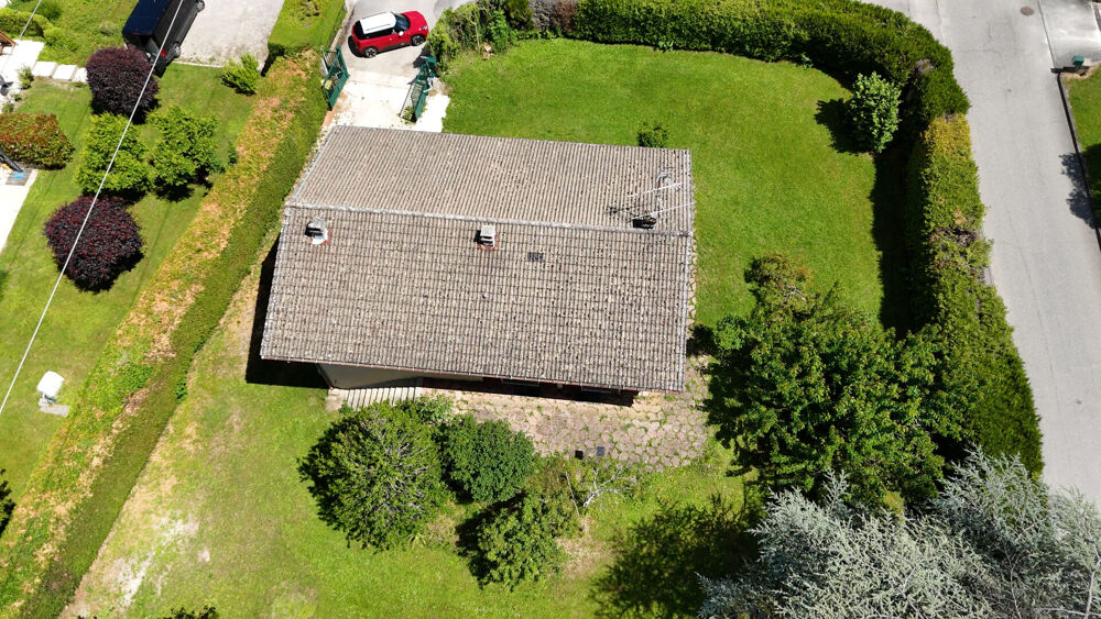 AGENCE IMMOBILIERE LAFORET - EXCLUSIVITE - "TILLEUL" - QUINTAL - MAISON INDIVIDUELLE de 95,2m² - TERRAIN de 1215m² - SOUS SOL CO