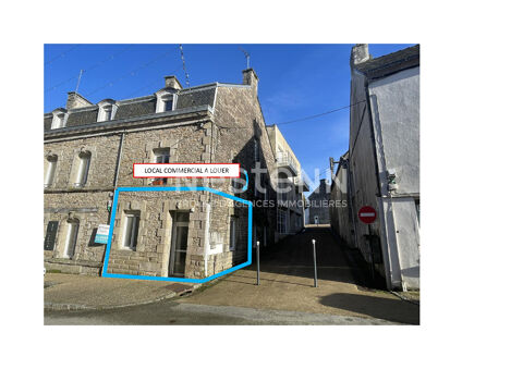   Local commercial à louer en centre ville d'Elven - 42 m2 
