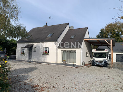   Maison proche du bourg de Malansac sur 2200m� de terrain Maison - 6 pi�ce(s) - 110 m�