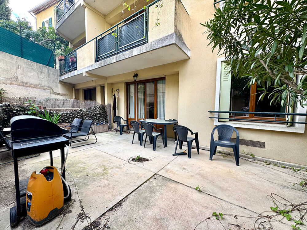Appartement 3 pièces centre ville Cassis