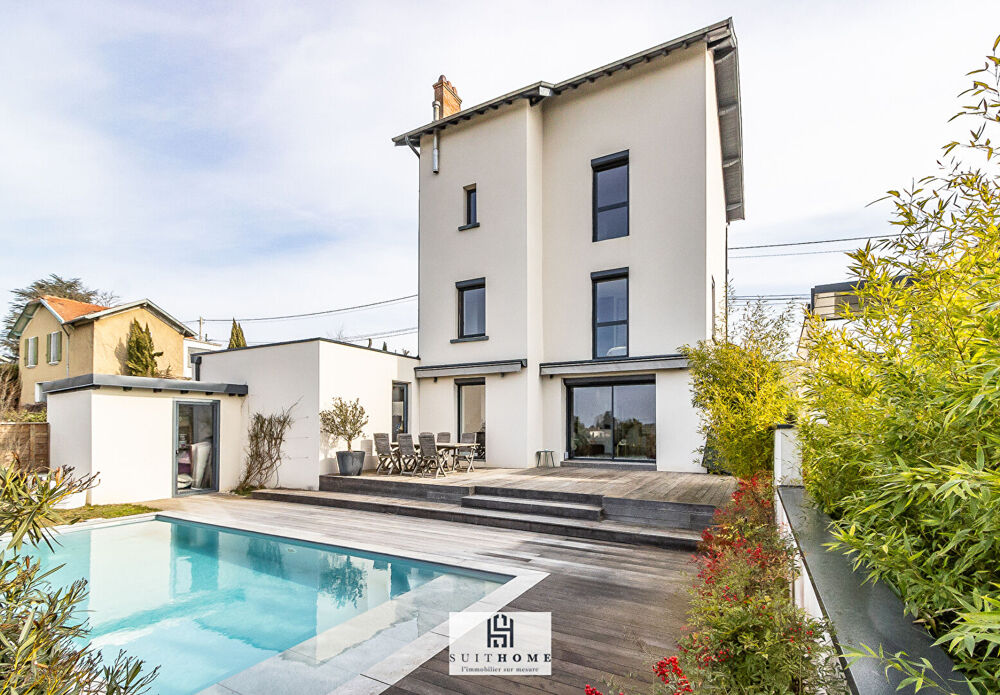 Vente Maison BELLE MAISON AVEC PISCINE A LIMONEST AVEC VUE PANORAMIQUE Limonest