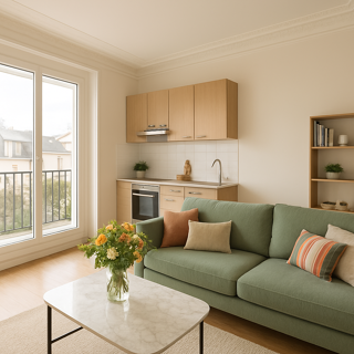  Appartement à vendre 2 pièces 43 m²