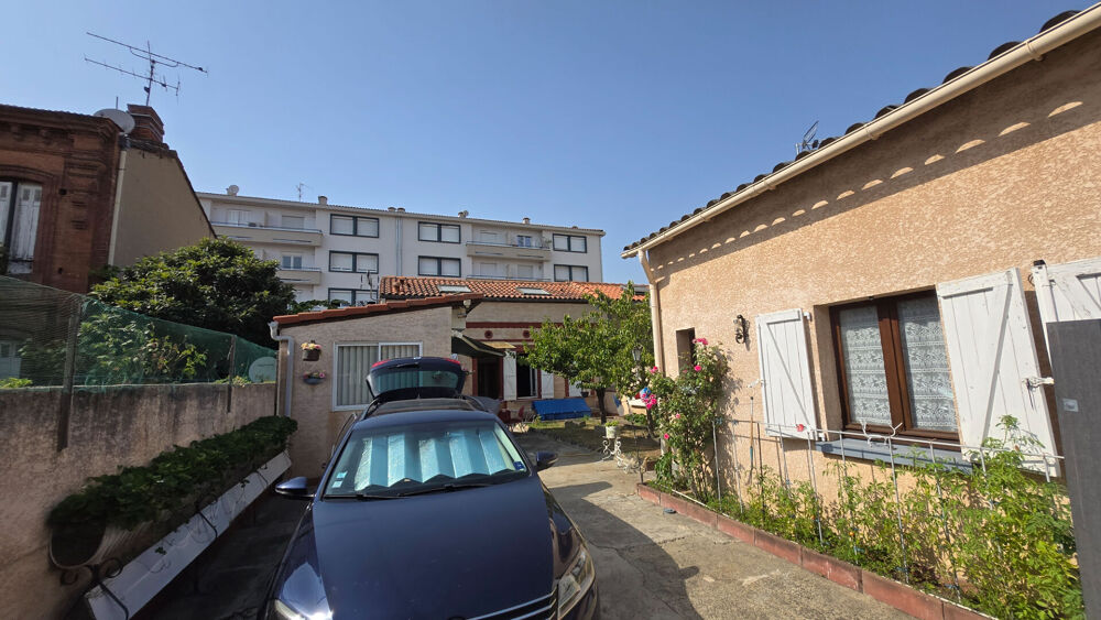Vente Maison Maison  70m² + Studio  39m²  - Toulouse 31200 Toulouse