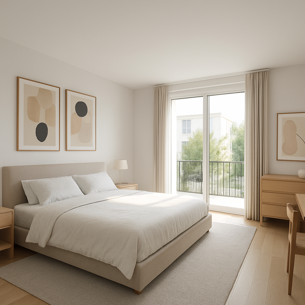 Appartement 2 pièces de 48 m2 (Chilly-Mazarin)