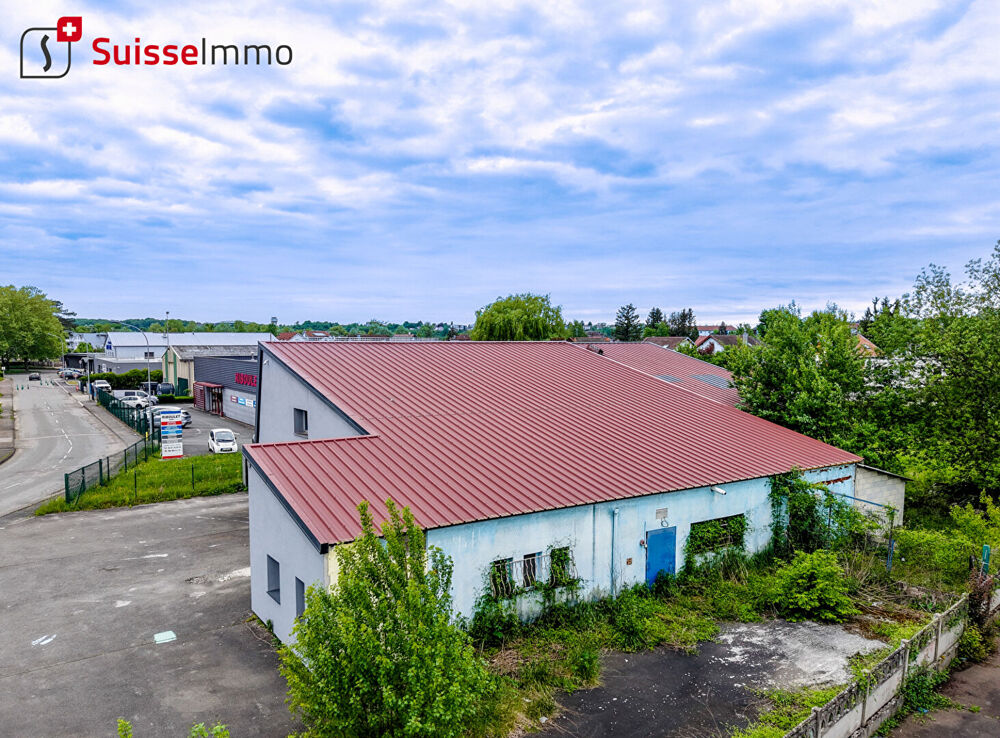   Local commercial Audincourt 485 m2 Audincourt