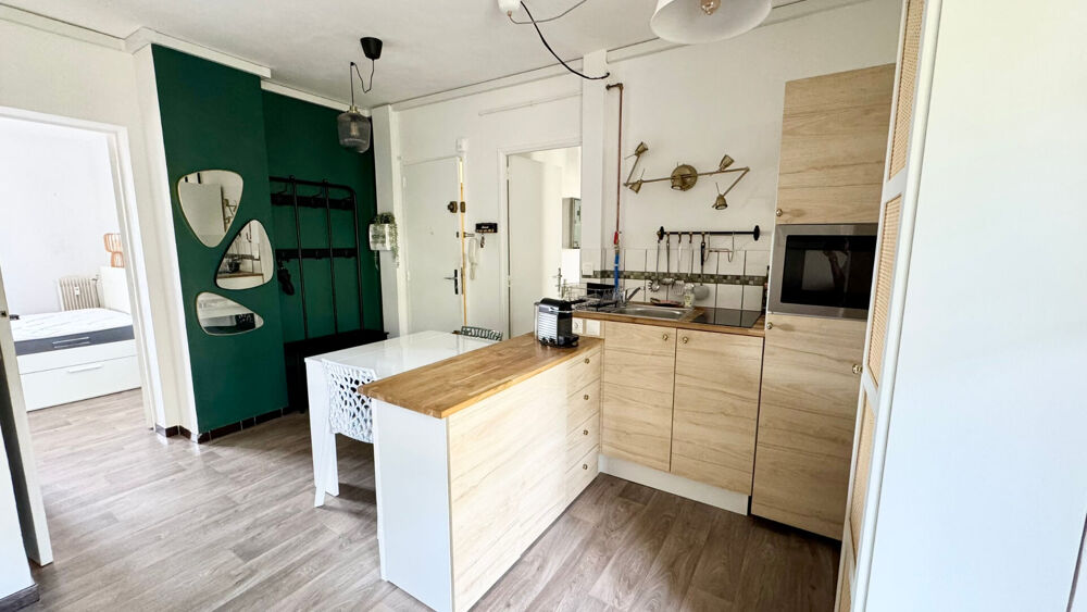 Vente Appartement EXCLUSIVITÉ - AIX EN PROVENCE - Type 2 de 45.70m² renové Aix en provence