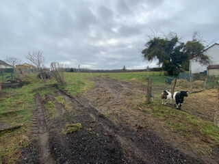 Vente Terrain SAINT JULIEN SUR DHEUNE - Terrain constructible de 824 m² Saint julien sur dheune