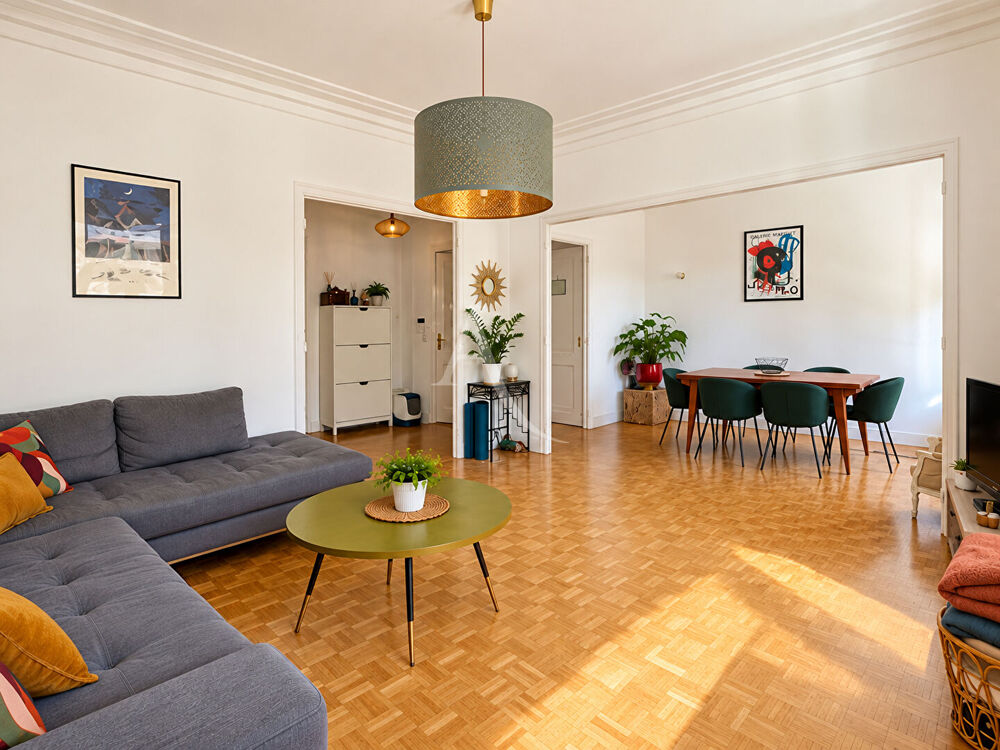 Vente Appartement PERIER - 13008 - APPARTEMENT 4 PIECES - LOGGIA - CAVE Marseille 8