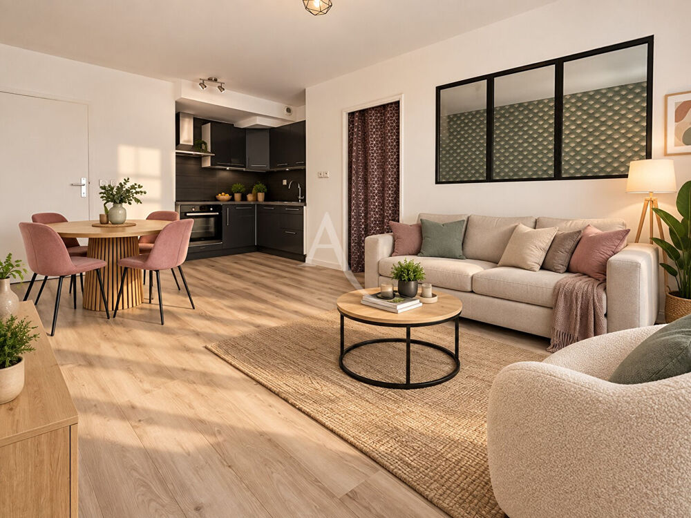 Vente Appartement T2 34m² + BALCON + PARKING + CAVE - CERGY LE HAUT Cergy