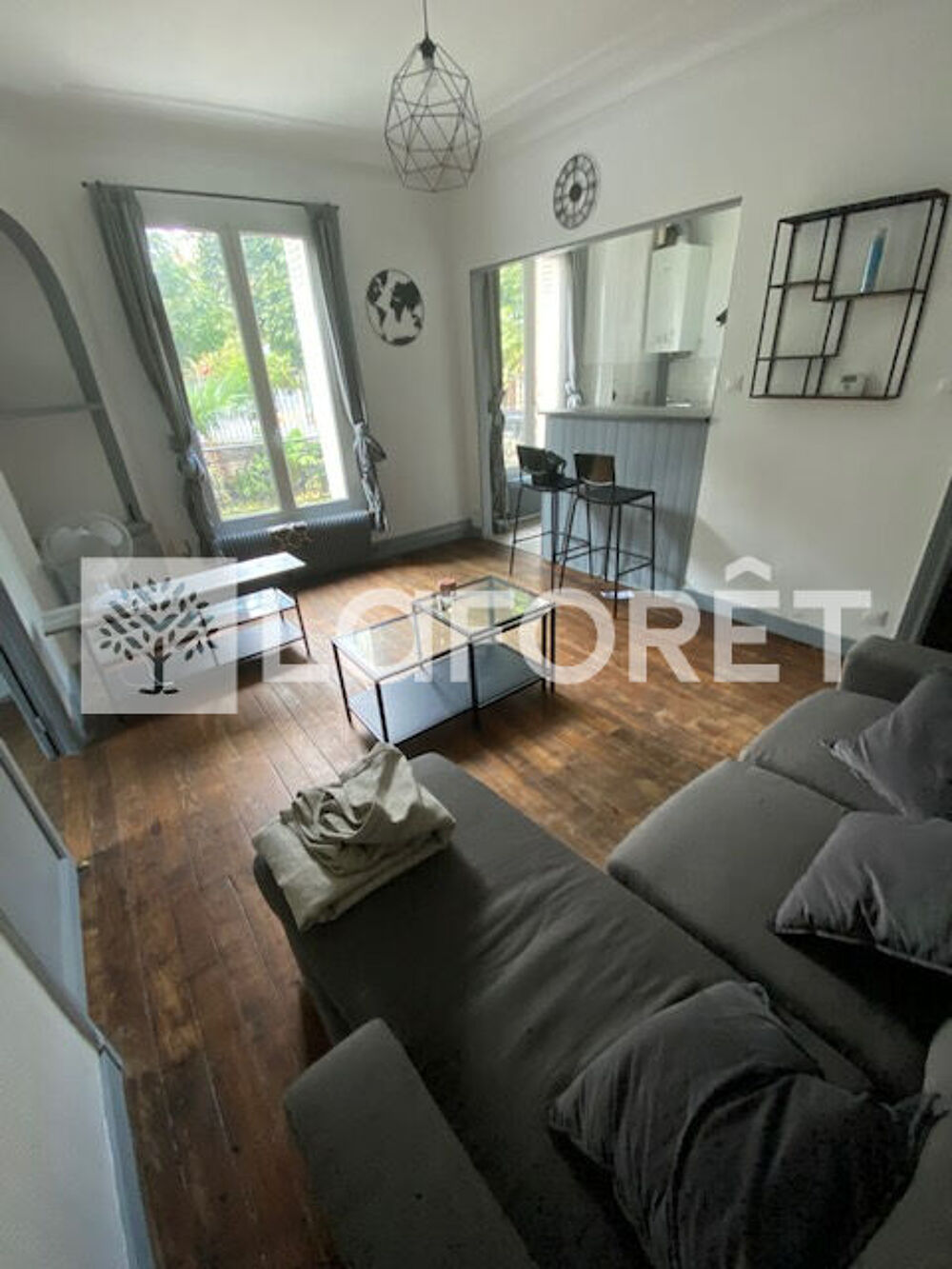Location Appartement Appartement Noisy Le Sec 2 pièce(s) 38.47 m2 Noisy le sec