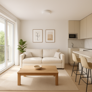  Appartement � vendre 2 pi�ces 43 m�