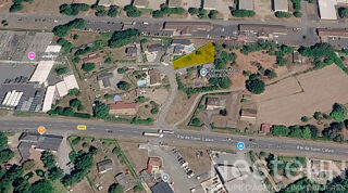 Vente Terrain Terrain à vendre de 1002 m² à Champagné - 96 300 Champagne