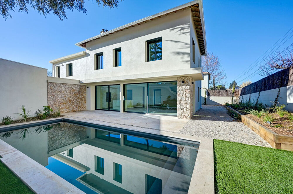 Vente Maison IBS LUYNES Maison contemporaine   108m² Aix en provence
