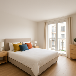  Appartement à vendre 2 pièces 42 m²
