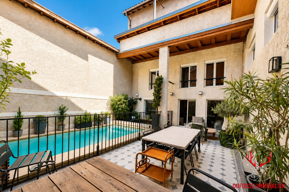 Vente Maison Maison Villeurbanne 6 pièce(s) 190 m2 Villeurbanne